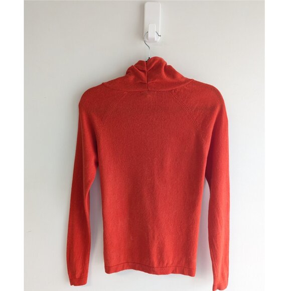 Reiss Torah Wool Blend Twist Neck Sweater - Picture 7 of 13